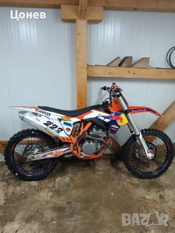 KTM SX-F 350 2015, снимка 5 - Мотоциклети и мототехника - 54417138