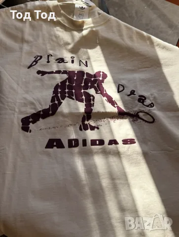 тениска Adidas x Brain Dead , снимка 9 - Тениски - 55599332