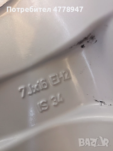 BMW оригинални лети джанти , снимка 7 - Гуми и джанти - 53991944