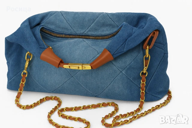 Дънкови чанти , снимка 12 - Чанти - 49959612