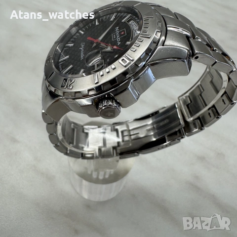 Nivada Swiss Skymaster Automatic – Day-Date, Swiss Made, снимка 4 - Мъжки - 55190567