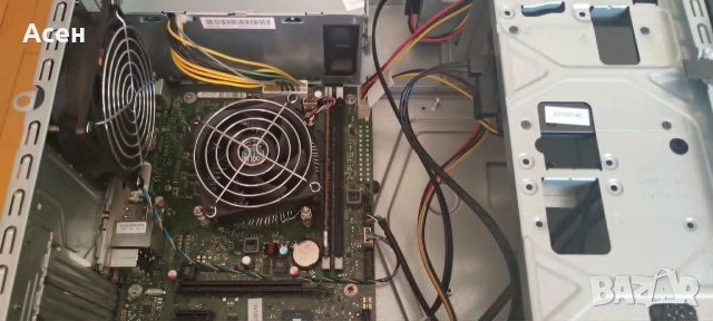 Компютър Fujitsu Esprimo, снимка 4 - Работни компютри - 55152101