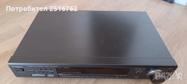Technics ST-GT650, снимка 4 - Ресийвъри, усилватели, смесителни пултове - 54670968
