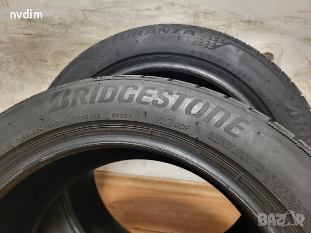 215/50/17 Bridgestone / летни гуми, снимка 7 - Гуми и джанти - 54631061