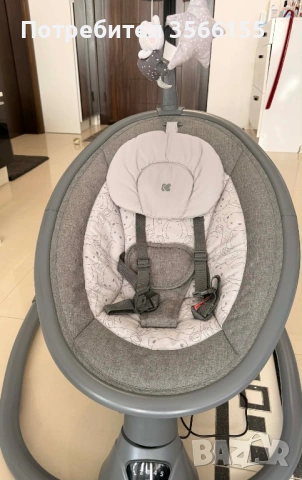 Бебешка люлка - нова, снимка 5 - Детски люлки - 54008272