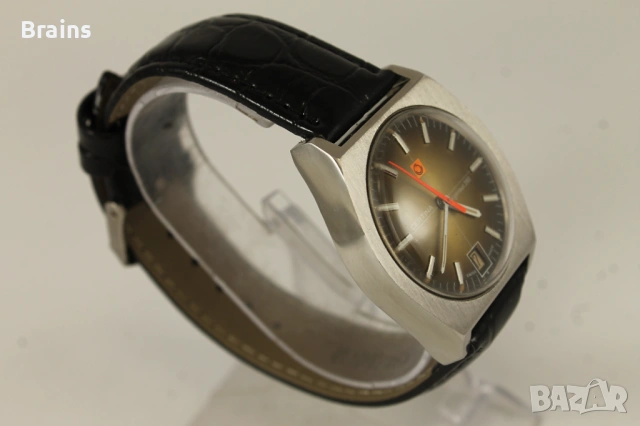 1960's CERTINA Argonaut 280 Швейцарски Стоманен Часовник 17 Jewels, снимка 6 - Мъжки - 54503866
