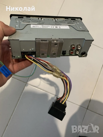 Авто радио JVC Bluetooth, снимка 6 - Аксесоари и консумативи - 55468002
