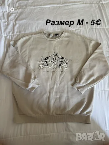 Дрехи за момиче – комплекти и блузи | Различни размери, снимка 7 - Блузи с дълъг ръкав и пуловери - 55412757