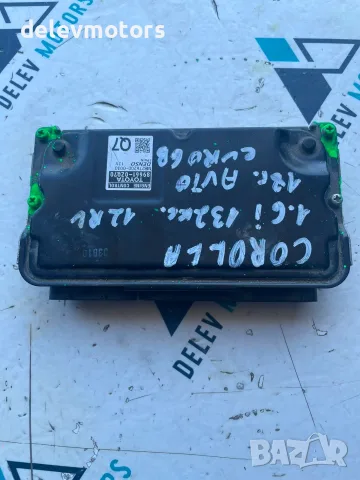 MB276200-0030, 89661-0ZQ70 компютър за двигател от Toyota Corolla 1.6i Valvematic Multidrive, снимка 4 - Части - 55460084