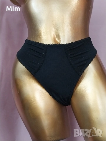 Ч Черна еластична бикина , снимка 3 - Бельо - 54241666