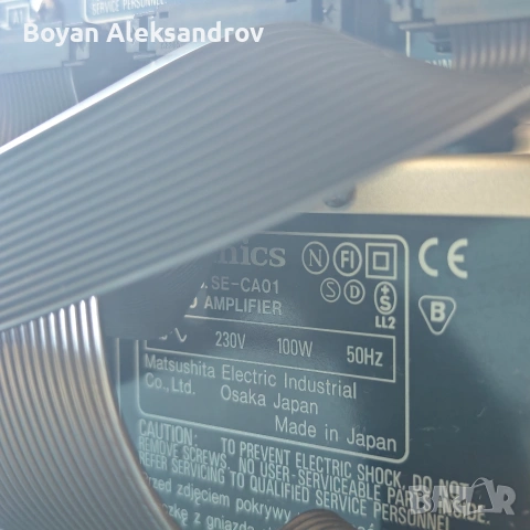 Technics SC-CA01, снимка 4 - Аудиосистеми - 55004618