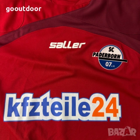 Футболна фланелка SC Paderborn 07 2013-14 Saller – (M), снимка 4 - Футбол - 54597717