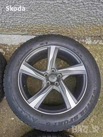 джанти Volvo xc60 xc40 5x108 18, снимка 5 - Гуми и джанти - 54657022