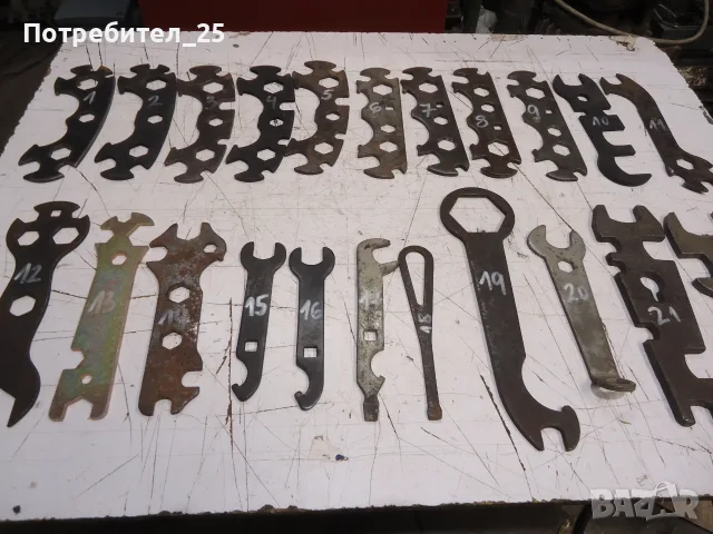  Ретро инструменти за велосипеди, снимка 8 - Аксесоари за велосипеди - 51011554