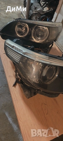 фарове ксенон бмв е60 е61 bmw e60 e61, снимка 5 - Части - 55139227