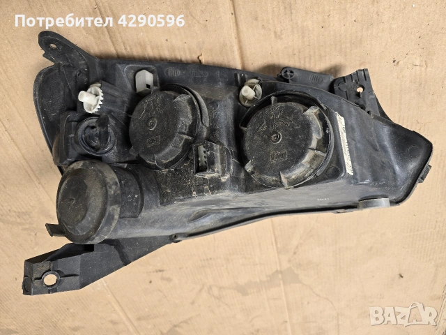 Ляв фар за Opel Comb / Corsa C / Комбо / Корса Ц , снимка 3 - Части - 54101003