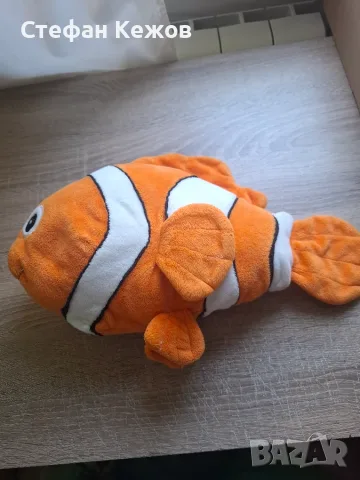 Плюшени риба NEMO, снимка 2 - Плюшени играчки - 55485944
