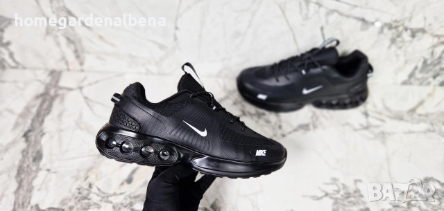 Спортни мъжки маратонки Air Bubble два цвята размери 40-45, снимка 2 - Маратонки - 54374301