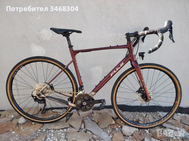 Gravel FUJI jari 1.3 GRX скорости шосеен велосипед колело 