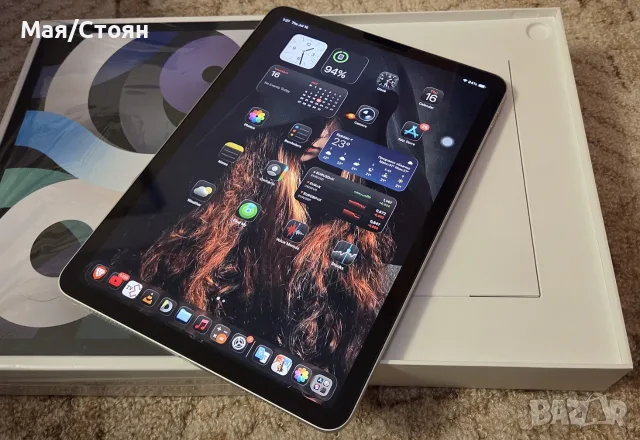 iPad Air 4 WiFi 64GB + нов Apple Pencil 2nd, снимка 4 - Таблети - 55382984