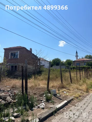 Урегулиран Парцел със стара къща , снимка 3 - Парцели - 55432482