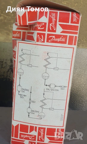 Филтър-дехидрататор (осушител) Danfoss DX163, снимка 2 - Други машини и части - 55070743