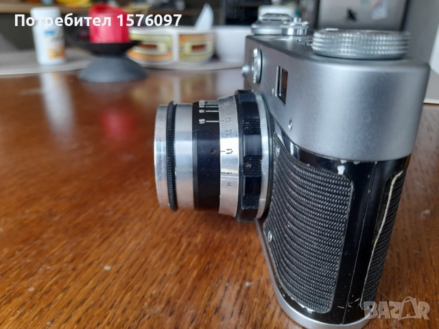 Ръчно фокусен обектив Industar 61 L/D 55mm 2.8 М39 резба, снимка 2 - Обективи и филтри - 53950657