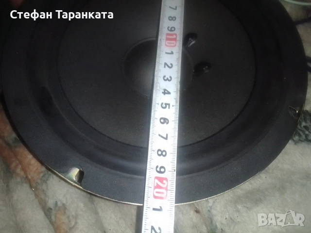 8 инчови басови говорители цената е за двата броя говорители , снимка 4 - Тонколони - 55246442