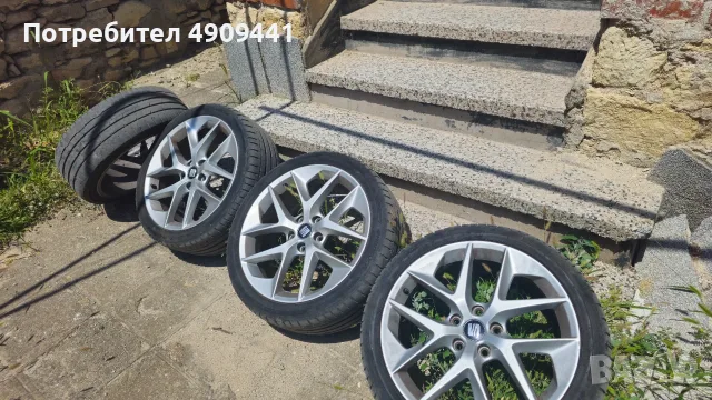 Джанти Seat оригинални, снимка 2 - Гуми и джанти - 55557741