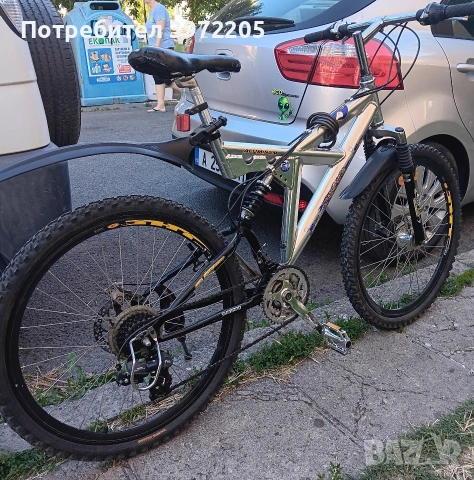 Велосипед ,,CROSSWIND ,,26, снимка 6 - Велосипеди - 54882483