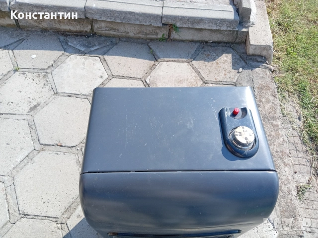 Газова печка Promotec (4200W) – отлична и работеща, снимка 3 - Отоплителни печки - 55177199