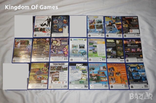 Игри за PS2 Reservoir Dogs/Rampage/Animaniacs/Portal Runner/Nicktoons/Top Trumps/50 Cent Bulletproof, снимка 8 - Игри за PlayStation - 54081325