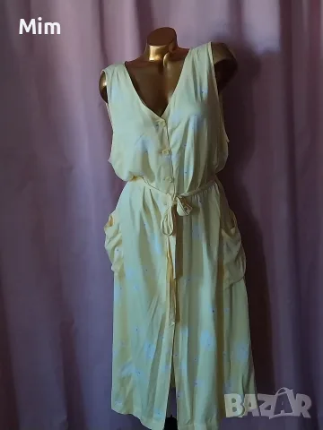 XL Оранжева,къса рокля , снимка 10 - Рокли - 50678807