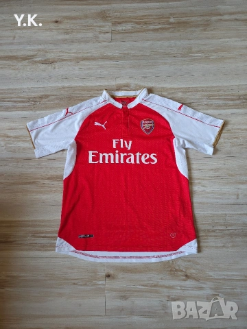Оригинална мъжка тениска Puma DryCell x F.C. Arsenal x Ozil / Season 15-16 (Home)