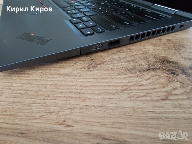 ЗА ЧАСТИ Lenovo ThinkPad X1 Yoga Gen 4 Touchscreen (i5 10 gen, 16GB RAM) | без диск | без зарядно , снимка 4 - Части за лаптопи - 55216266