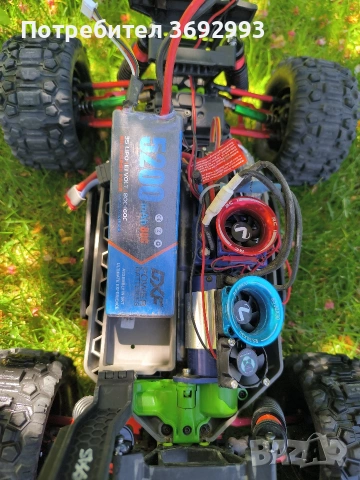 Traxxsas Boss 4x4 VlX , снимка 13 - Други игри - 54326095