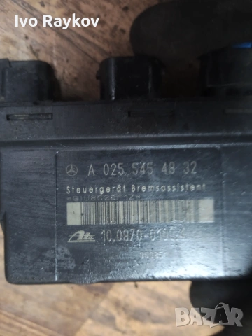 Модул A0255454832 за MERCEDES-BENZ E-CLASS (S210) , снимка 4 - Части - 43525426