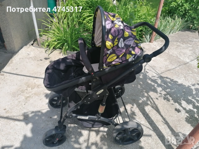 Комбинирана детска количка Moni, снимка 6 - Детски колички - 55163052