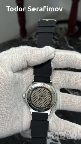 Мъжки часовник TAG Heuer Formula 1 x KITH Solargraph White Dial, снимка 3 - Мъжки - 55266601