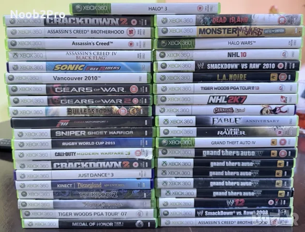 Xbox 360 игри отлични , снимка 2 - Игри за Xbox - 54092001