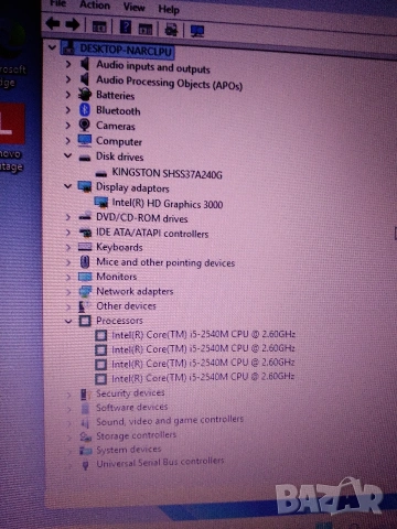 Лаптоп LENOVO ThinkPad L420, снимка 6 - Лаптопи за дома - 54436624