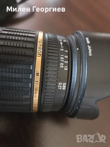 Nikon d80 + Tamron 17-50 2.8, снимка 2 - Обективи и филтри - 55307399