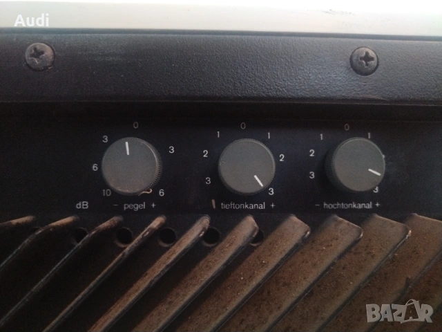 BRAUN LV 720 – Качествени активни тонколони. Производство – 1974 – 1976 г., снимка 7 - Тонколони - 54624760