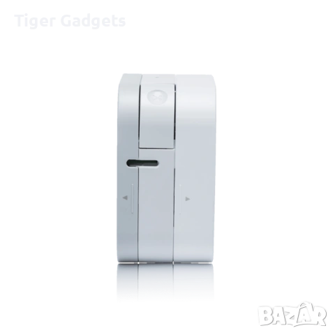 Етикетен принтер Brother P-touch CUBE PT-P300BT Bluetooth, термотрансферен печат, бял, снимка 2 - Принтери, копири, скенери - 54379081