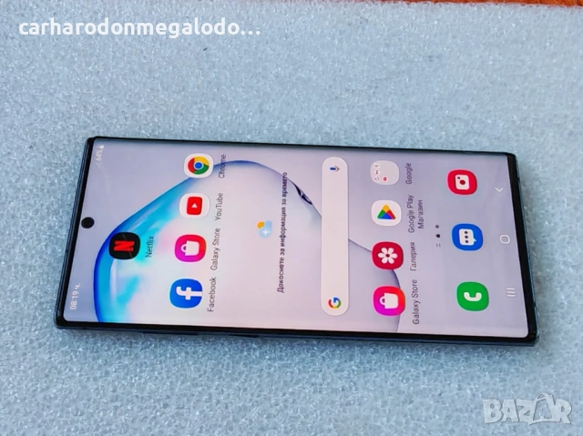 Samsung Galaxy Note 10+ plus 256GB + 12GB RAM Dual Sim, снимка 7 - Samsung - 54886495