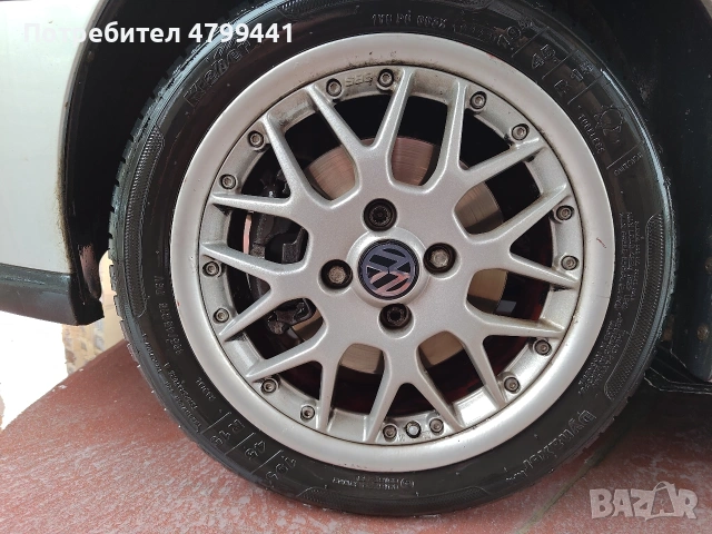 BBS RS 772 15” 4x100 6j ET45, снимка 3 - Гуми и джанти - 54224066