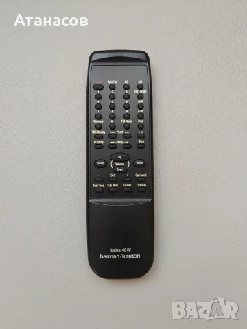 Harman Kardon AVR Festival 40 аудиосистема CD радио усилвател и дистанционно , снимка 12 - Аудиосистеми - 37692280