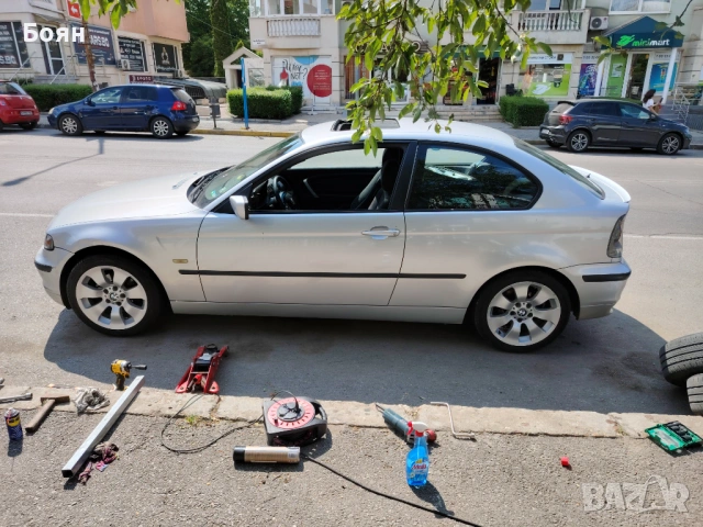 Bmw comoact 1.8 lpg , снимка 2 - Автомобили и джипове - 54556303