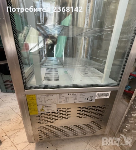 Хладилна витрина торти, снимка 5 - Обзавеждане за заведение - 55167233