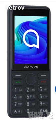 Мобилен нов телефон GSM TCL onetouch 4042s 2.80